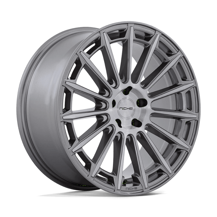 Niche 1PC M276 AMALFI Wheel | Platinum