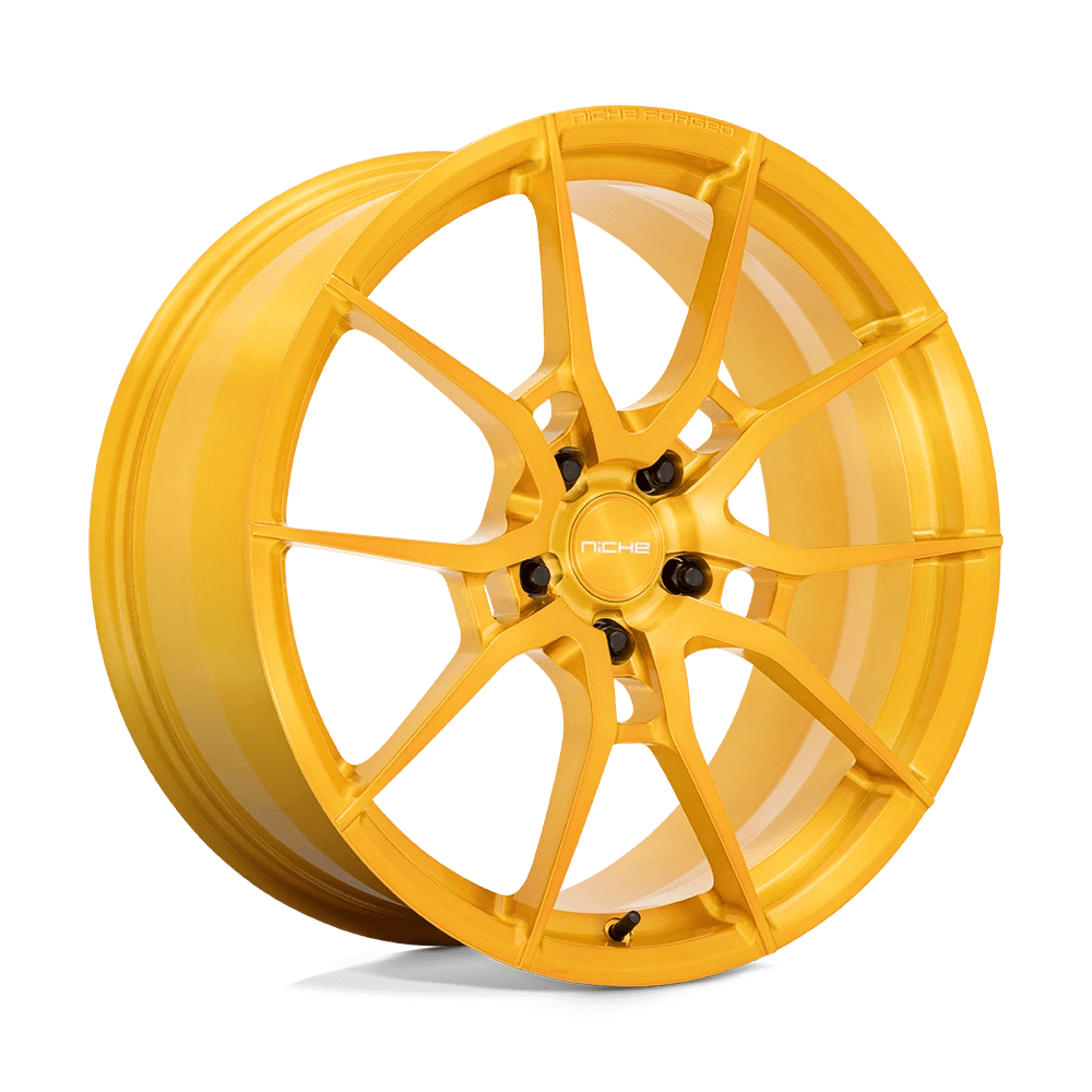 Niche Mono T112 KANAN Wheel | Brushed Candy Gold