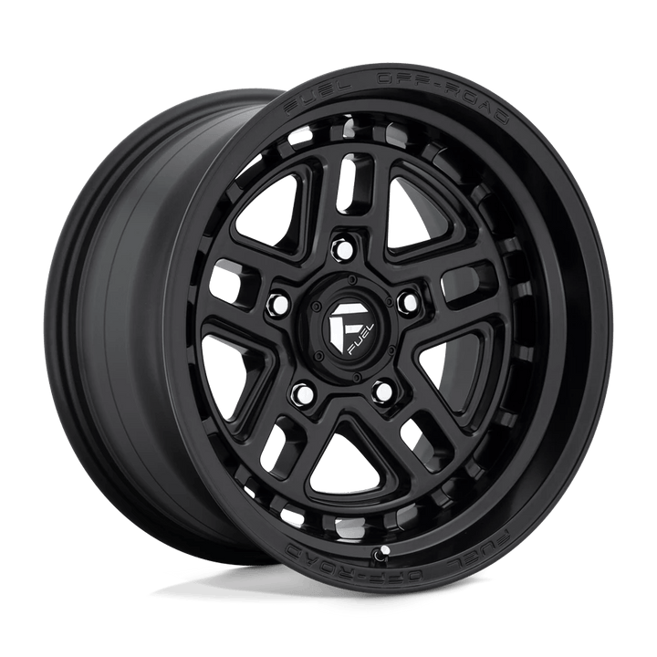 Fuel 1PC D667 NITRO Wheel | Matte Black