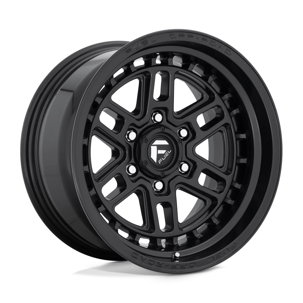 Fuel 1PC D667 NITRO Wheel | Matte Black