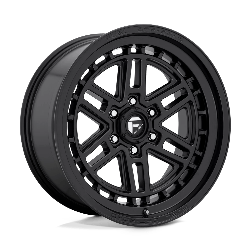 Fuel 1PC D667 NITRO Wheel | Matte Black