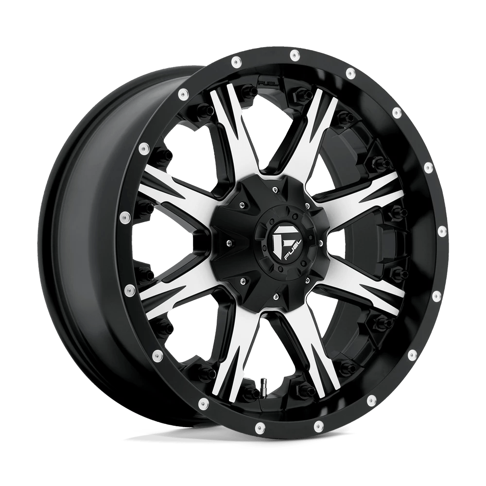 Fuel 1PC D541 NUTZ Wheel | Matte Black Machined