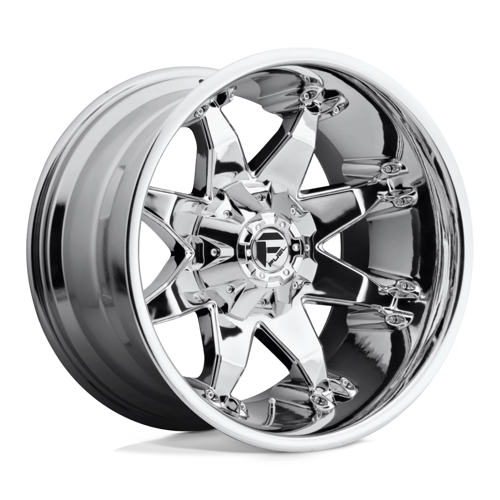 Fuel 1PC D508 OCTANE Wheel | Chrome Plated