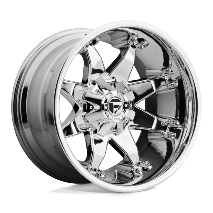 Fuel 1PC D508 OCTANE Wheel | Chrome Plated