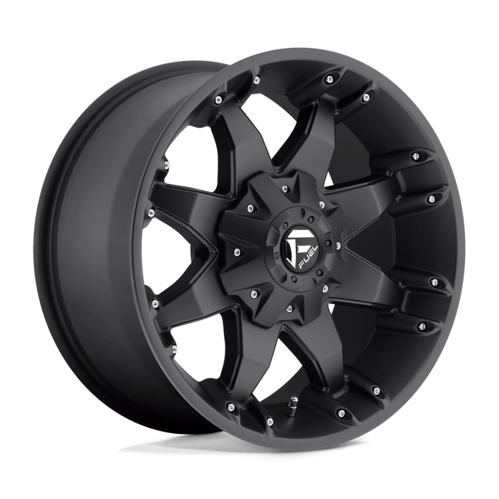 Fuel 1PC D509 OCTANE Wheel | Matte Black