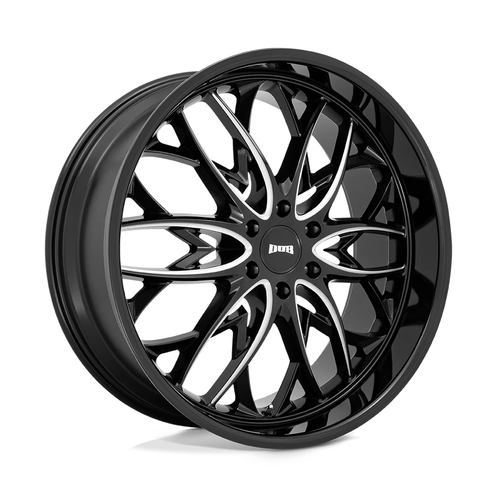 DUB 1PC S263 OG Wheel | Gloss Black Milled