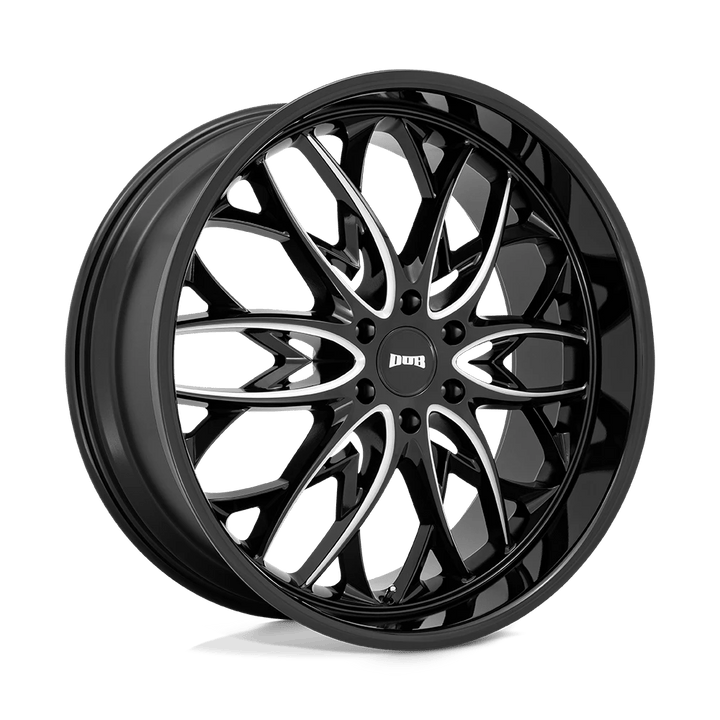 DUB 1PC S263 OG Wheel | Gloss Black Milled