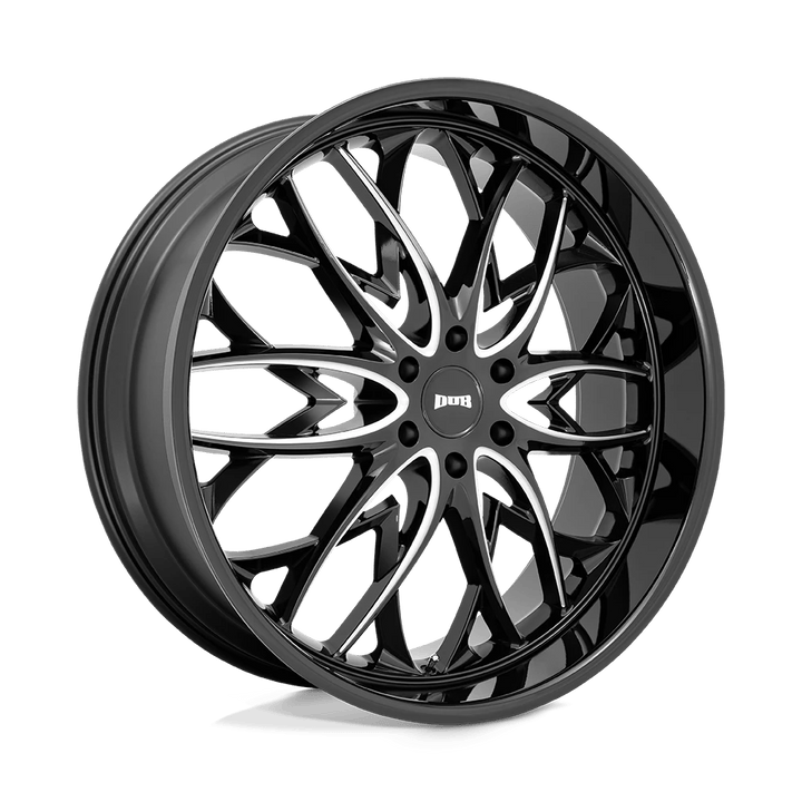DUB 1PC S263 OG Wheel | Gloss Black Milled