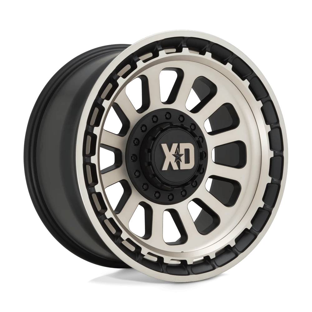 XD XD856 OMEGA Wheel | Satin Black W/ Bronze Tint