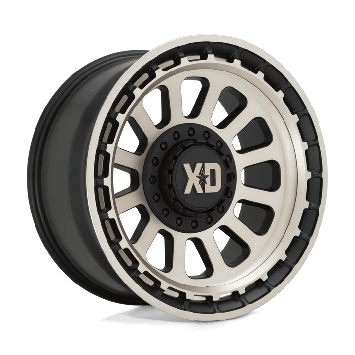 XD XD856 OMEGA Wheel | Satin Black W/ Bronze Tint