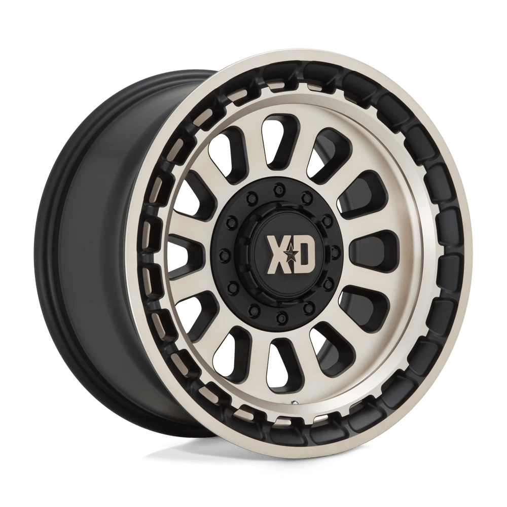 XD XD856 OMEGA Wheel | Satin Black W/ Bronze Tint