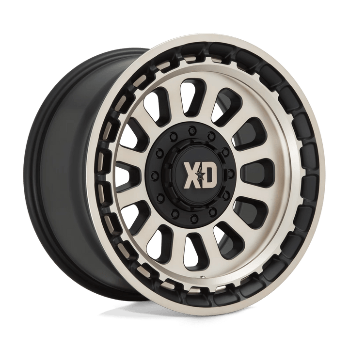 XD XD856 OMEGA Wheel | Satin Black W/ Bronze Tint