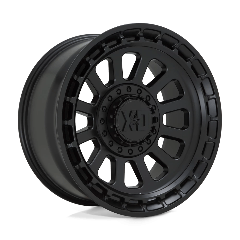 XD XD856 OMEGA Wheel | Satin Black