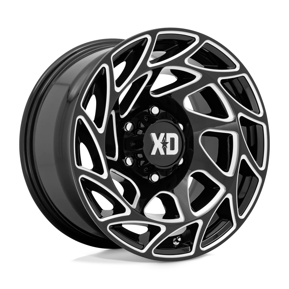 XD XD860 ONSLAUGHT Wheel | Gloss Black Milled
