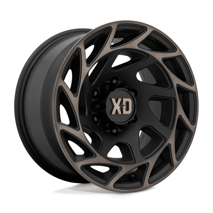XD XD860 ONSLAUGHT Wheel | Satin Black W/ Bronze Tint