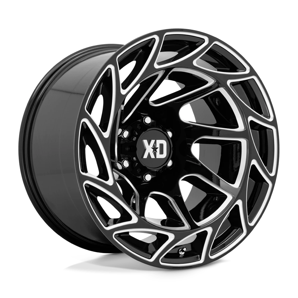 XD XD860 ONSLAUGHT Wheel | Gloss Black Milled