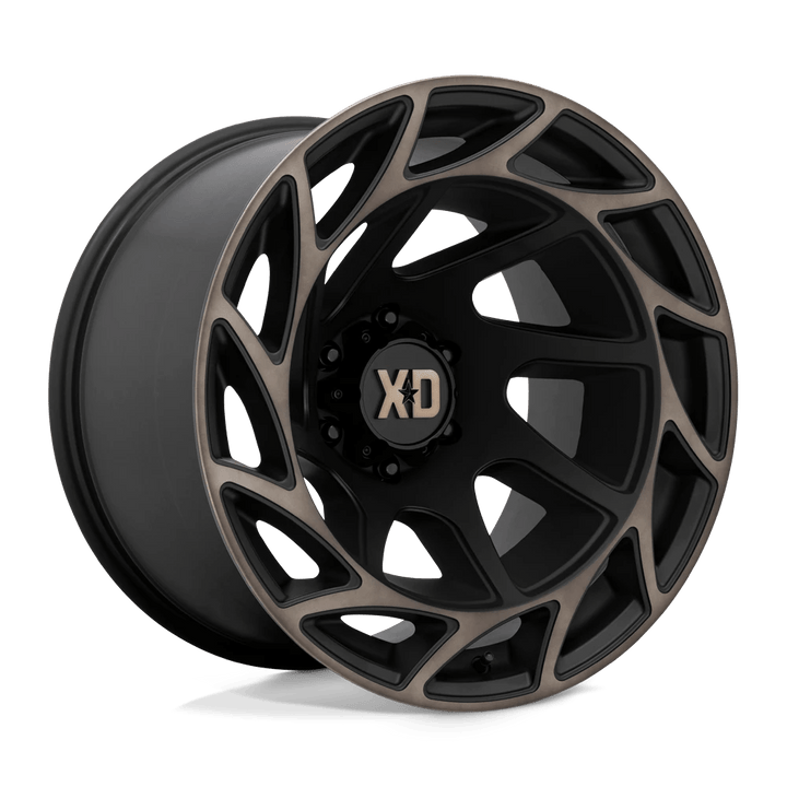 XD XD860 ONSLAUGHT Wheel | Satin Black W/ Bronze Tint