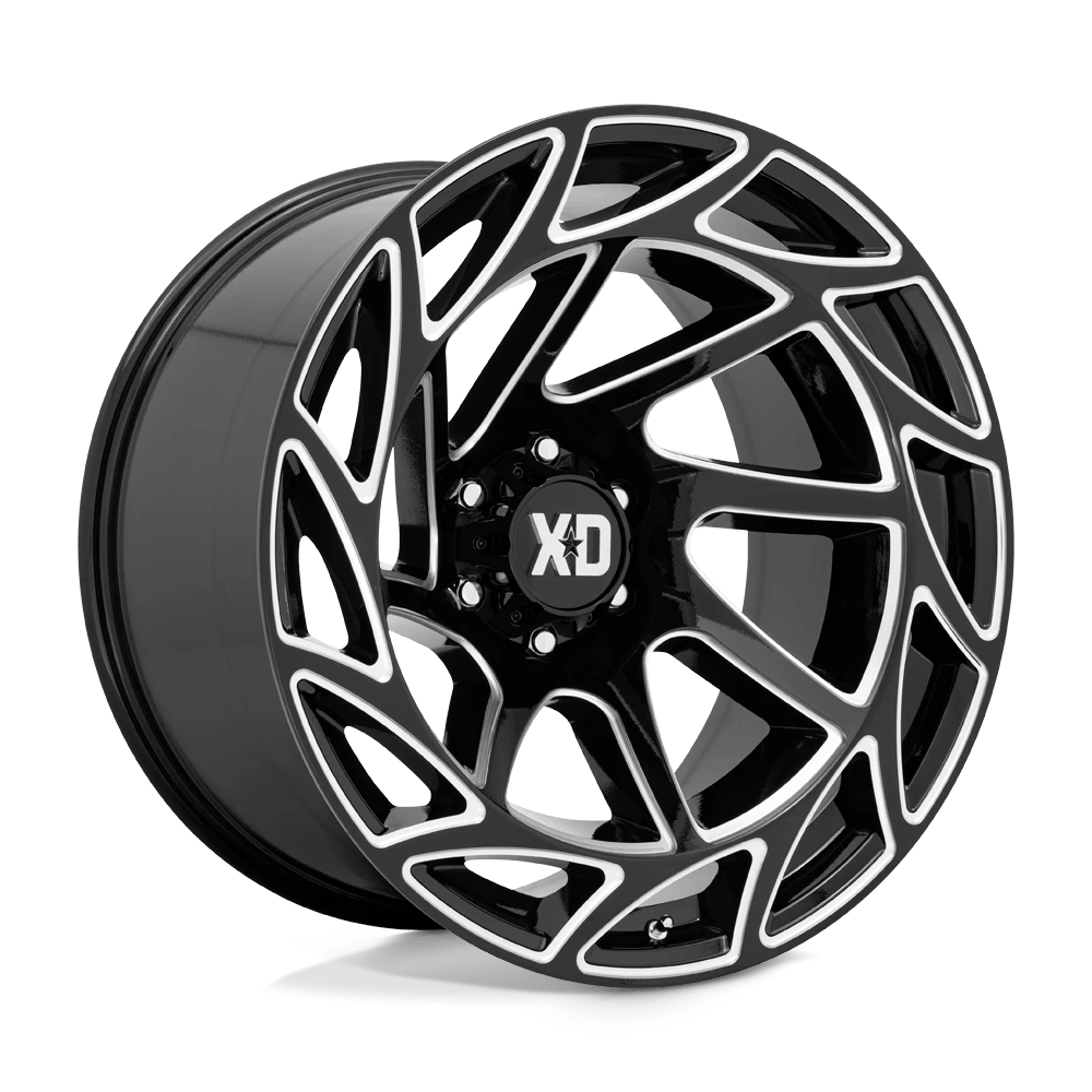 XD XD860 ONSLAUGHT Wheel | Gloss Black Milled