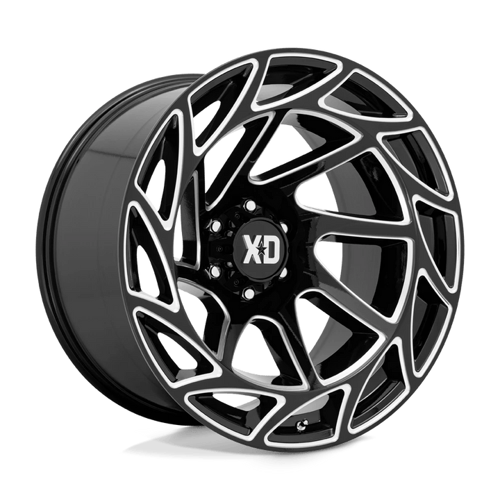 XD XD860 ONSLAUGHT Wheel | Gloss Black Milled