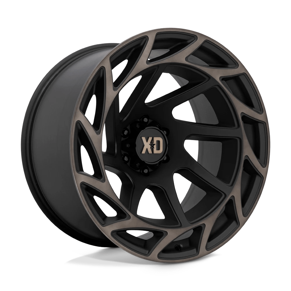 XD XD860 ONSLAUGHT Wheel | Satin Black W/ Bronze Tint