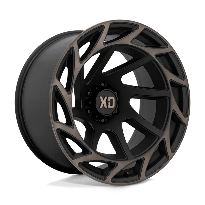 XD XD860 ONSLAUGHT Wheel | Satin Black W/ Bronze Tint