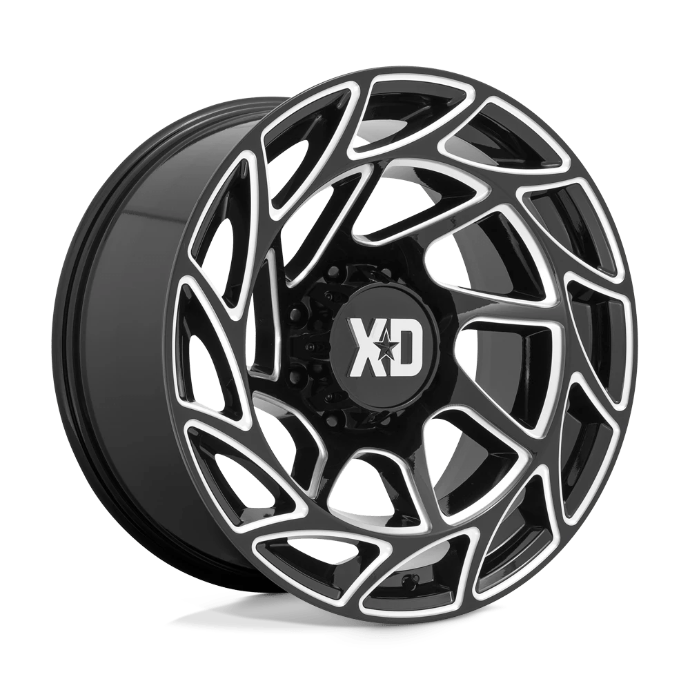 XD XD860 ONSLAUGHT Wheel | Gloss Black Milled