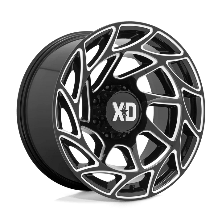 XD XD860 ONSLAUGHT Wheel | Gloss Black Milled