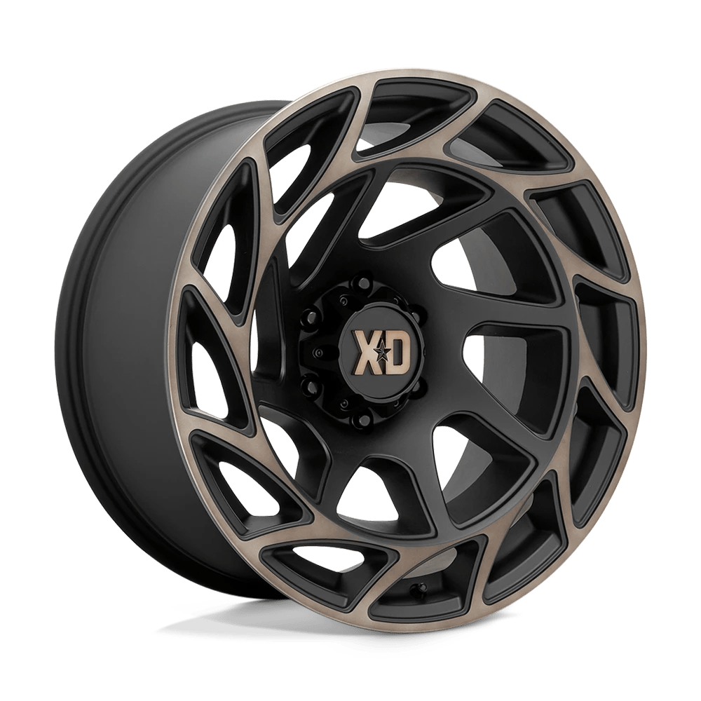 XD XD860 ONSLAUGHT Wheel | Satin Black W/ Bronze Tint