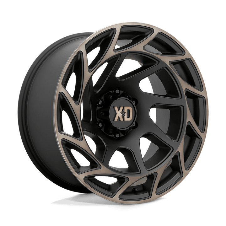 XD XD860 ONSLAUGHT Wheel | Satin Black W/ Bronze Tint