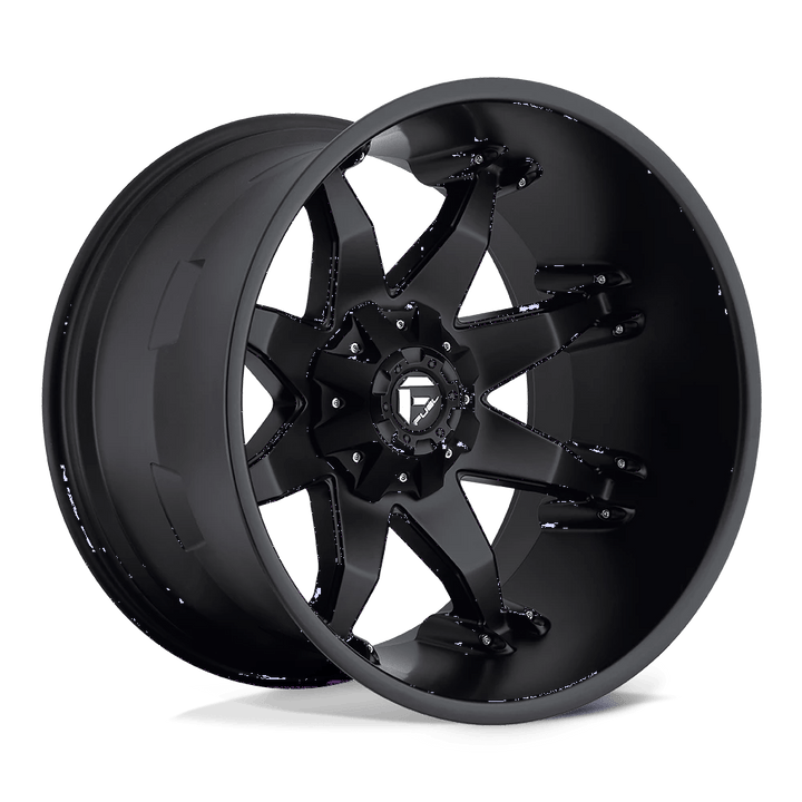 Fuel 1PC D509 OCTANE Wheel | Matte Black