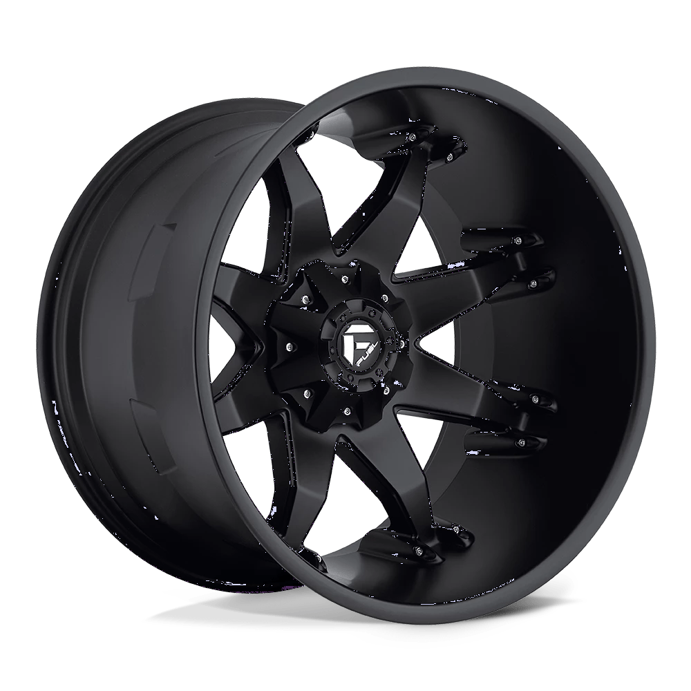 Fuel 1PC D509 OCTANE Wheel | Matte Black