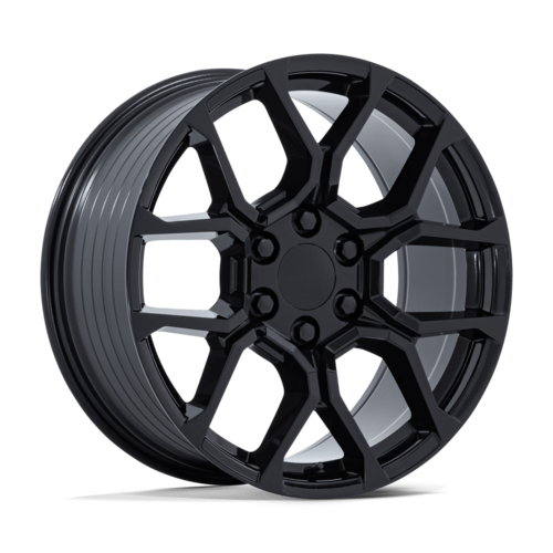 Performance Replicas PR233 20x9 Inch Alloy Wheel with 6x139.7 Bolt Pattern and +24 Offset