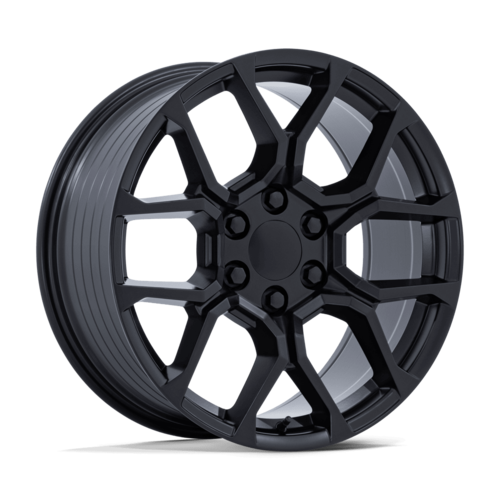 Performance Replicas PR233 20x9 Inch Wheel with 6x139.7 Bolt Pattern and +24 Offset
