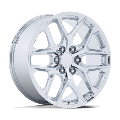 Performance Replicas PR229 24x10 Chrome Wheel with 6x139.7 Bolt Pattern and +31 Offset