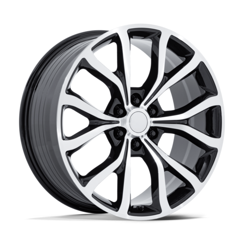 Performance Replicas PR230 24x10 6x135 Wheel with Gloss Black Machined Finish