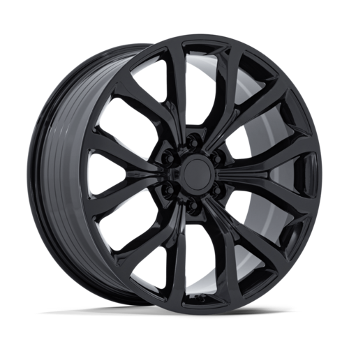 Performance Replicas PR230 24x10 Gloss Black Wheels with 6x135 Bolt Pattern and +31 Offset
