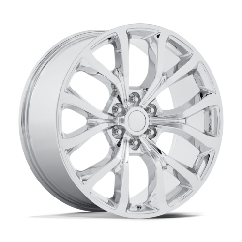 Performance Replicas PR230 24x10 Chrome Wheel with 6x135 Bolt Pattern and +31 Offset
