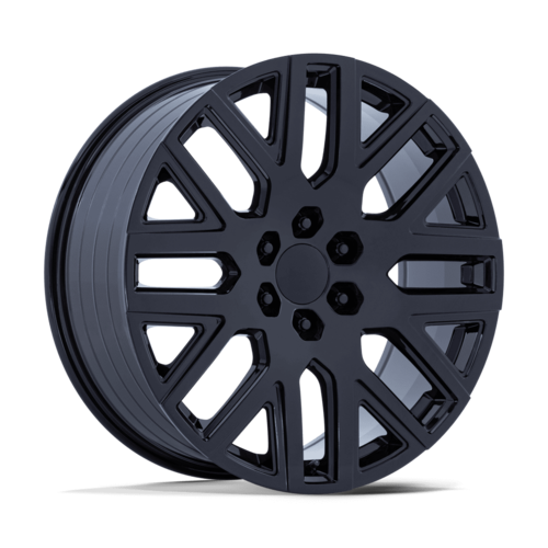 Performance Replicas PR231 24x10 Inch Off-Road Wheel with 6x139.7 Bolt Pattern and +31 Offset in Gloss Black Finish