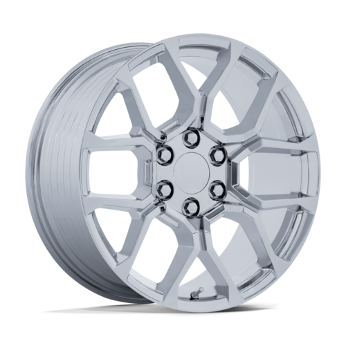 Performance Replicas PR233 20x9 Inch Chrome Wheel with 6x139.7 Bolt Pattern and +24 Offset