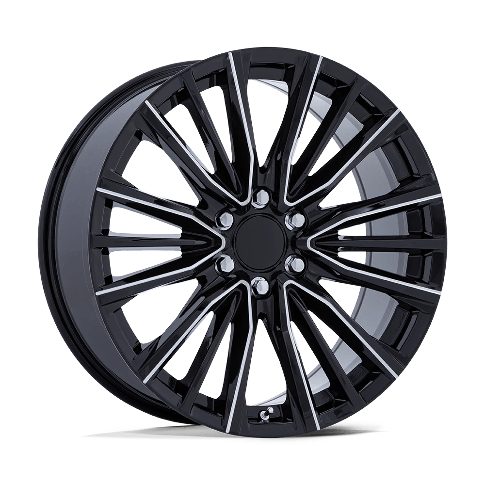 Performance Replicas PR223 Wheel | Gloss Black Milled