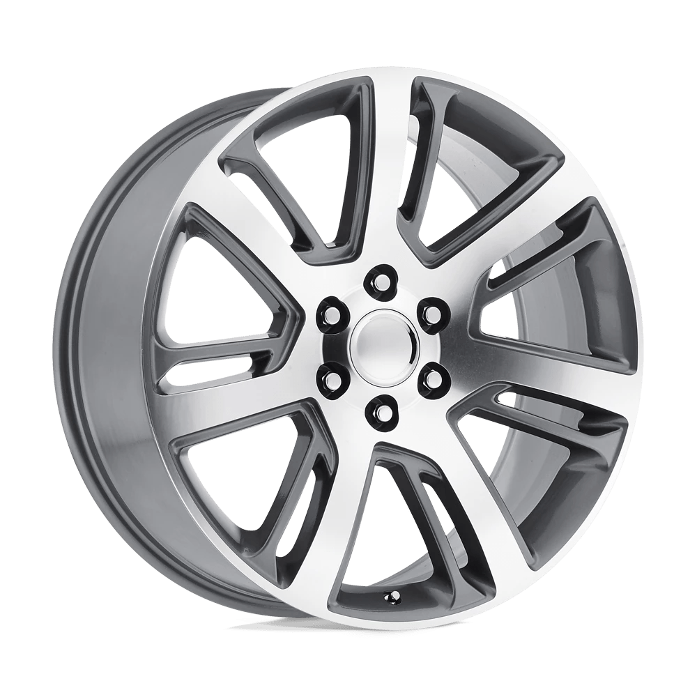 Performance Replicas PR171 Wheel | Gunmetal W/ Machined Face