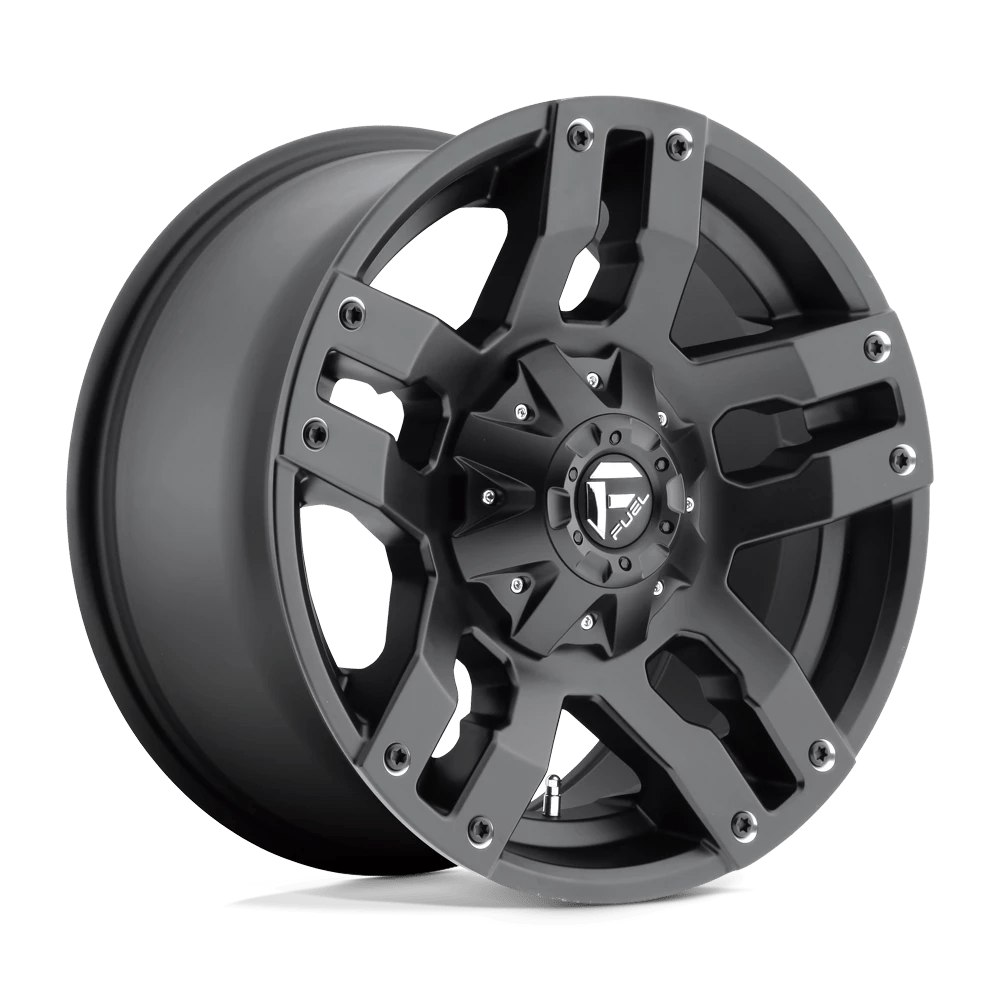 Fuel 1PC D515 PUMP Wheel | Matte Black