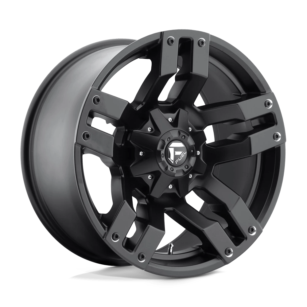 Fuel 1PC D515 PUMP Wheel | Matte Black