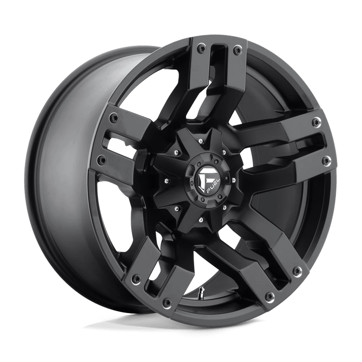 Fuel 1PC D515 PUMP Wheel | Matte Black