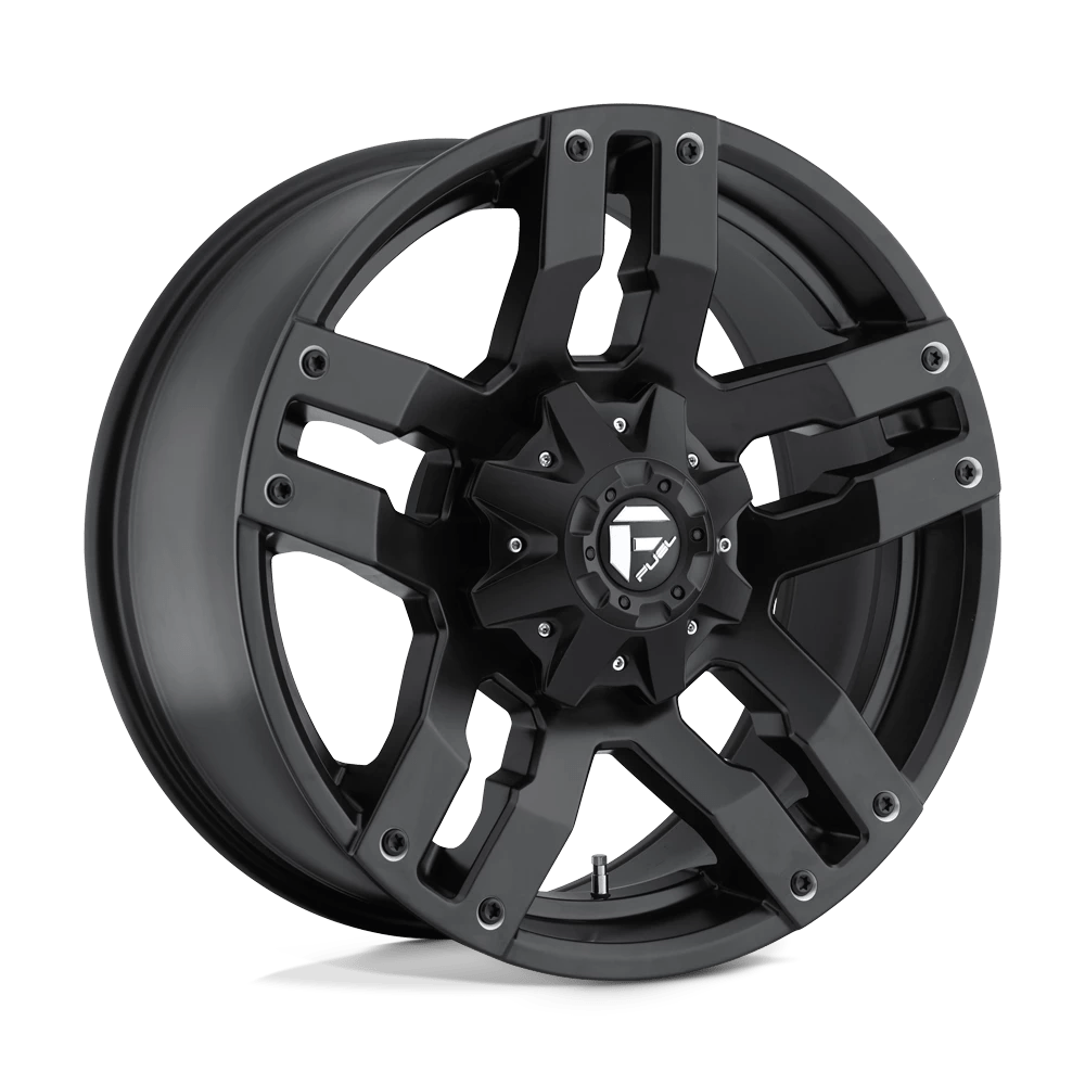 Fuel 1PC D515 PUMP Wheel | Matte Black