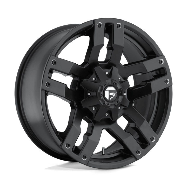 Fuel 1PC D515 PUMP Wheel | Matte Black