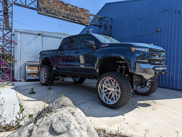AXE AF6 Forged Wheel | Fully Polished