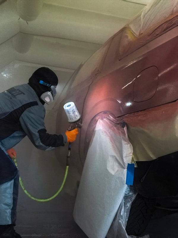 Peelable Paint Protection
