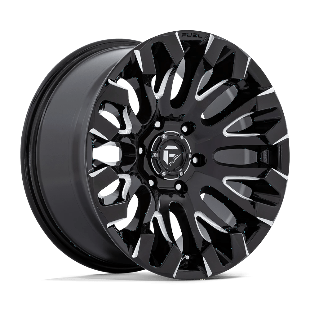 Fuel 1PC D828 QUAKE Wheel | Gloss Black Milled