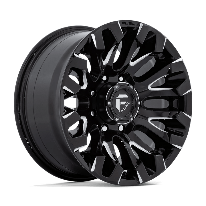 Fuel 1PC D828 QUAKE Wheel | Gloss Black Milled